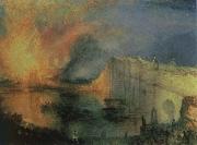 the burning of the houses of lords and commons,october 16,1834 J.M.W. Turner